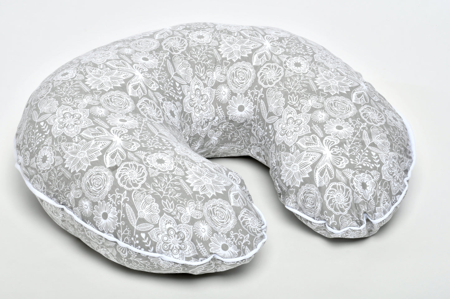 Cojín de Lactancia Soft Mandala Gris