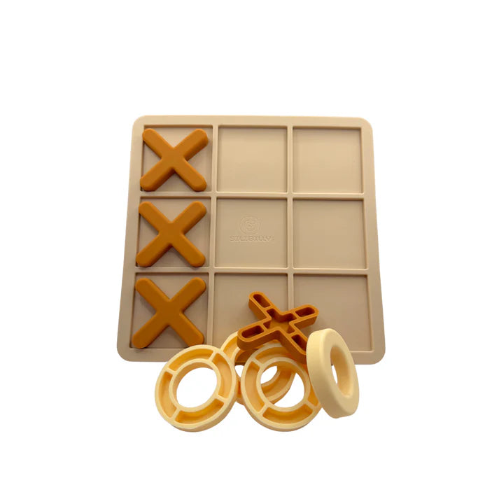 Puzzle XOXO de Silicona | Juego del Gato