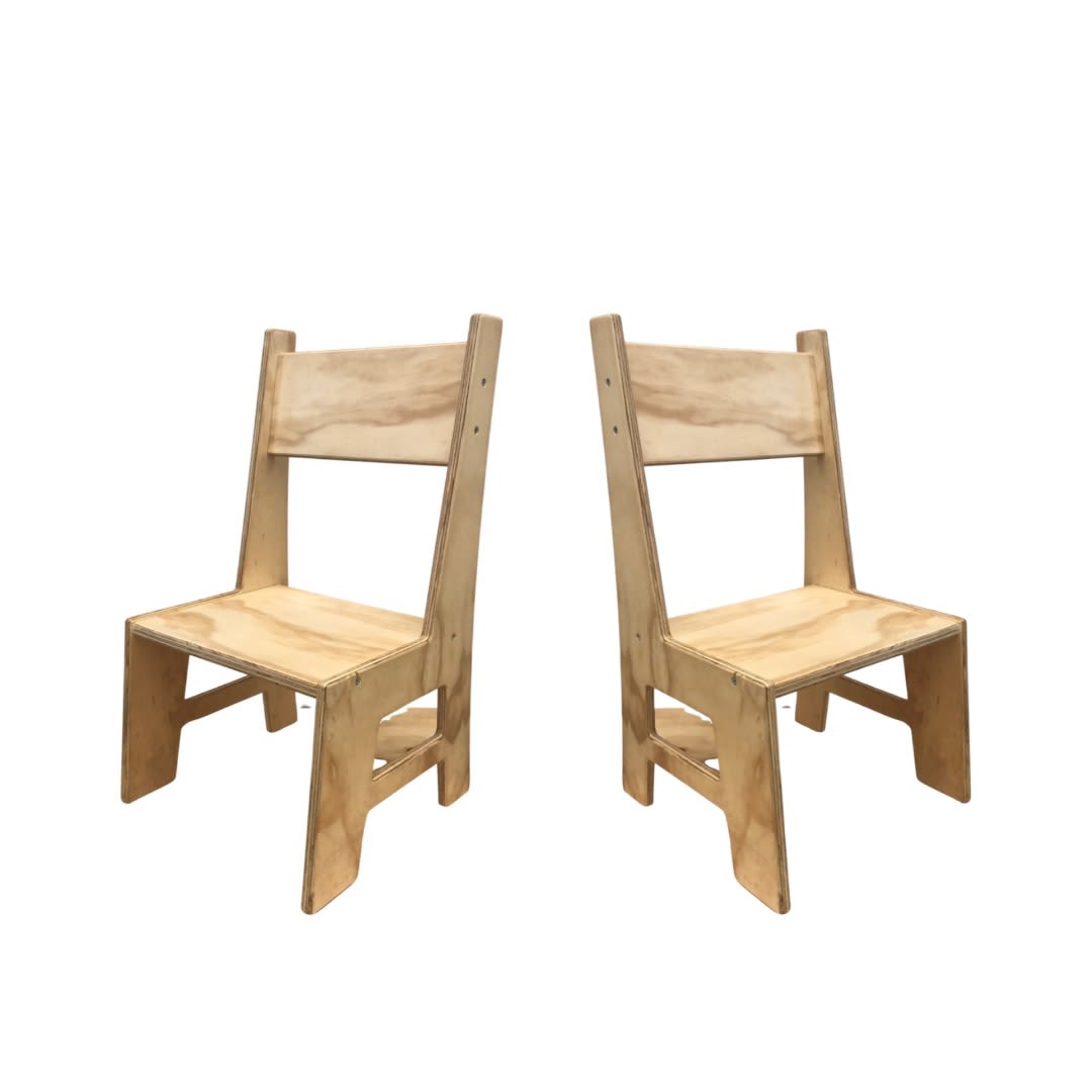 Silla Infantil 2 unidades