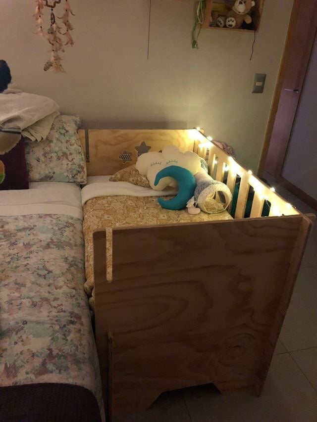 Cuna Colecho Multifase segunda mano