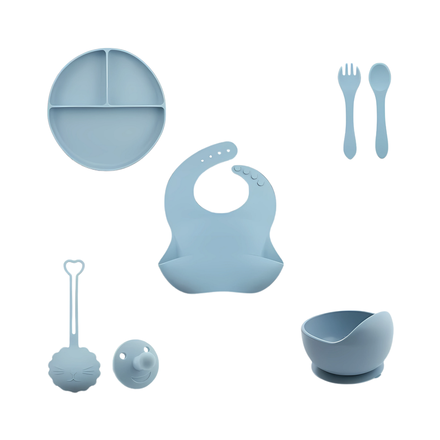 Kit de Alimentación Baby Led Weaning - Varios Colores
