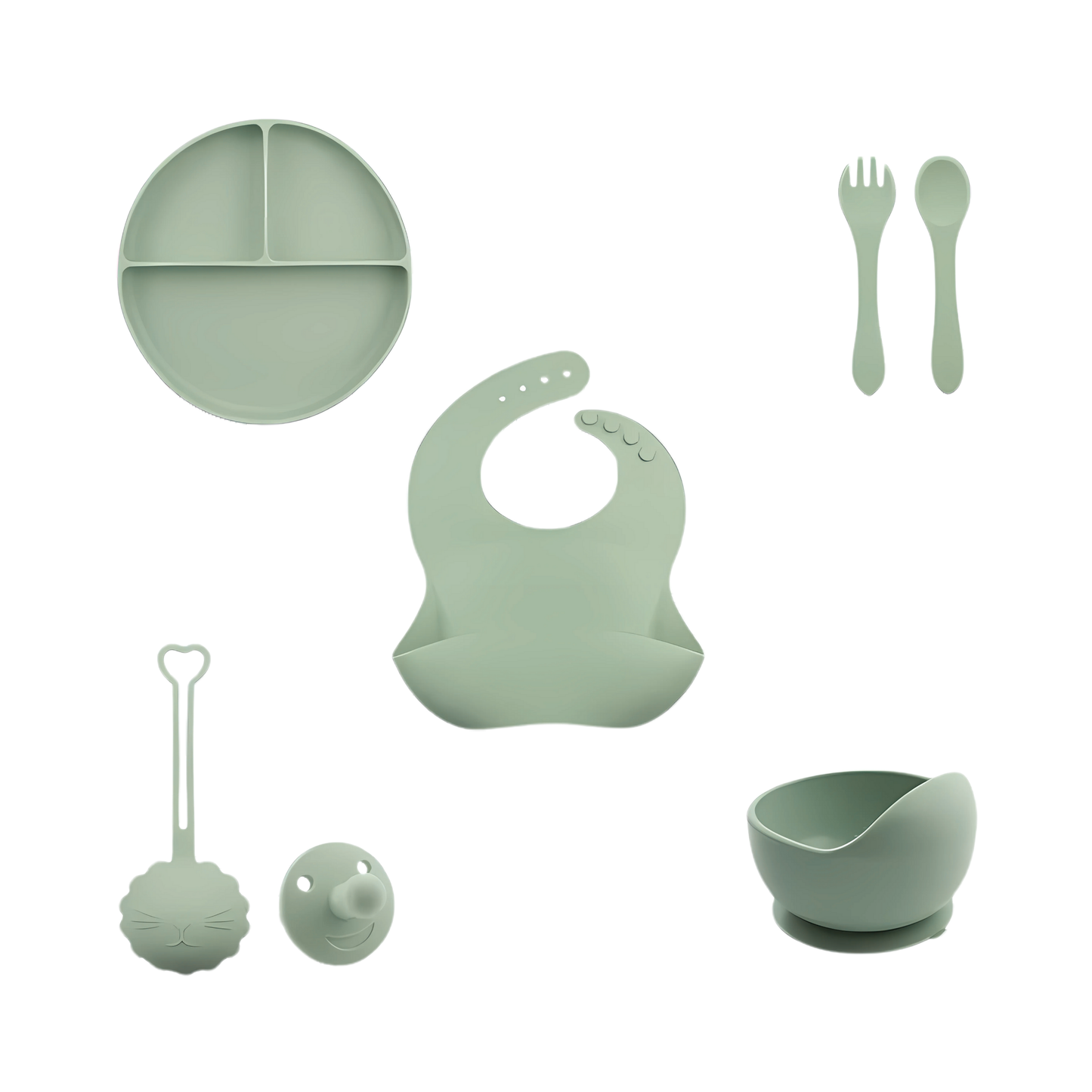 Kit de Alimentación Baby Led Weaning - Varios Colores