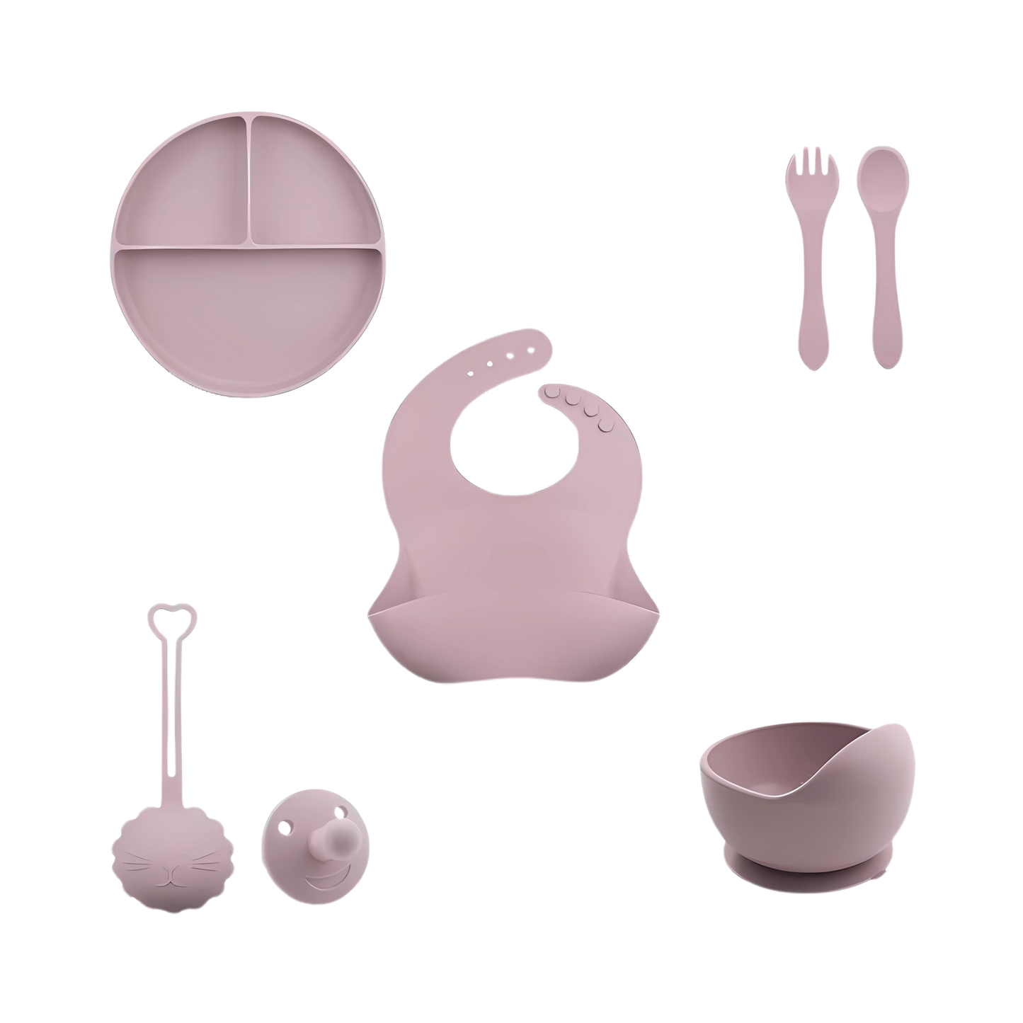 Kit de Alimentación Baby Led Weaning - Varios Colores