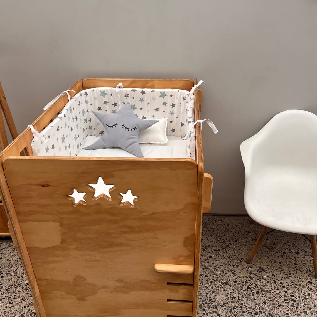 Protector de Cuna Universal – Chichonera Acolchada