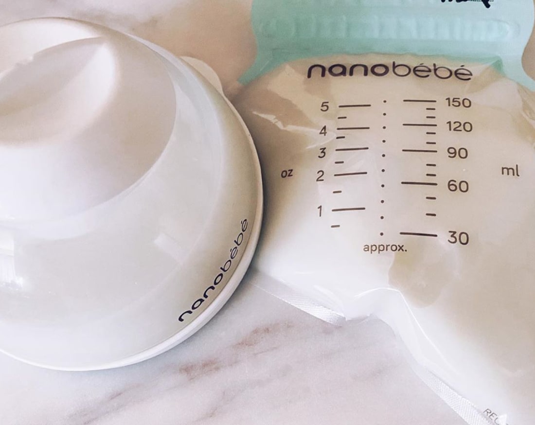 Bolsas de Almacenamiento leche NanoBebé 50 Unidades