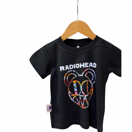 Polera Radiohead infantil