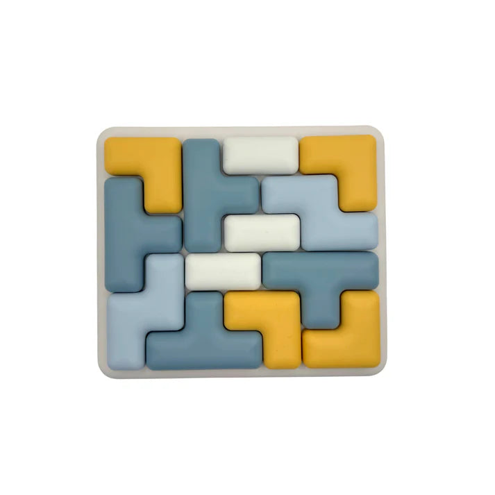 Puzzle Tetris de Silicona – Juego Educativo