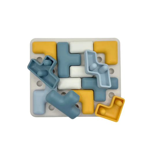 Puzzle Tetris de Silicona – Juego Educativo