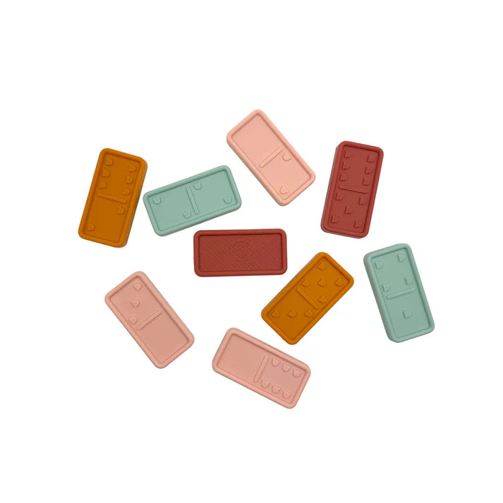 Dominó de Silicona – Juego Sensorial