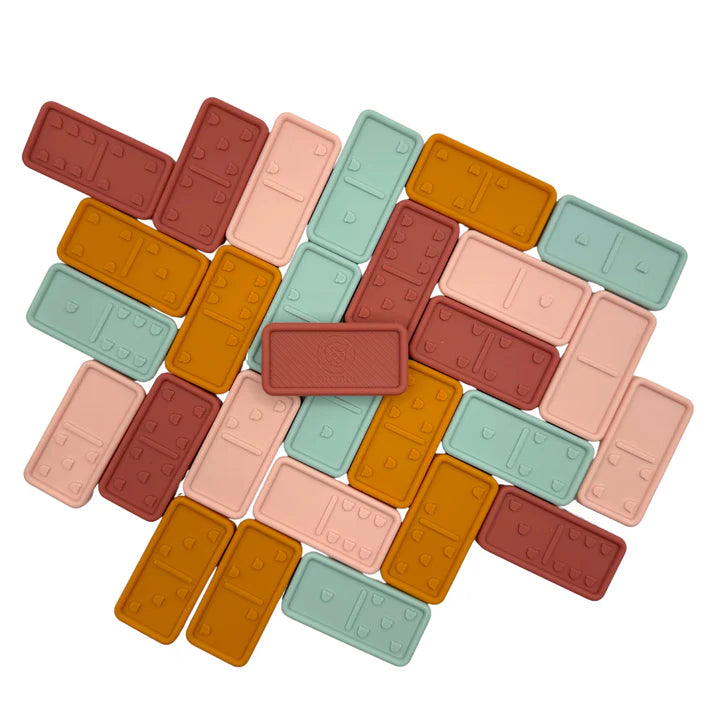 Dominó de Silicona – Juego Sensorial