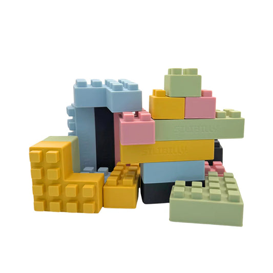 SiliBloques de Silicona – Bloques Educativos Seguros