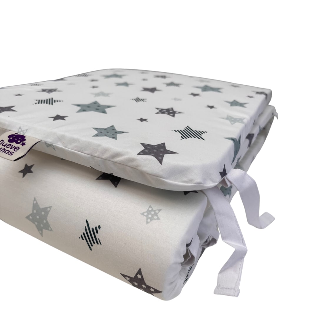 Protector de Cuna Universal – Chichonera Acolchada