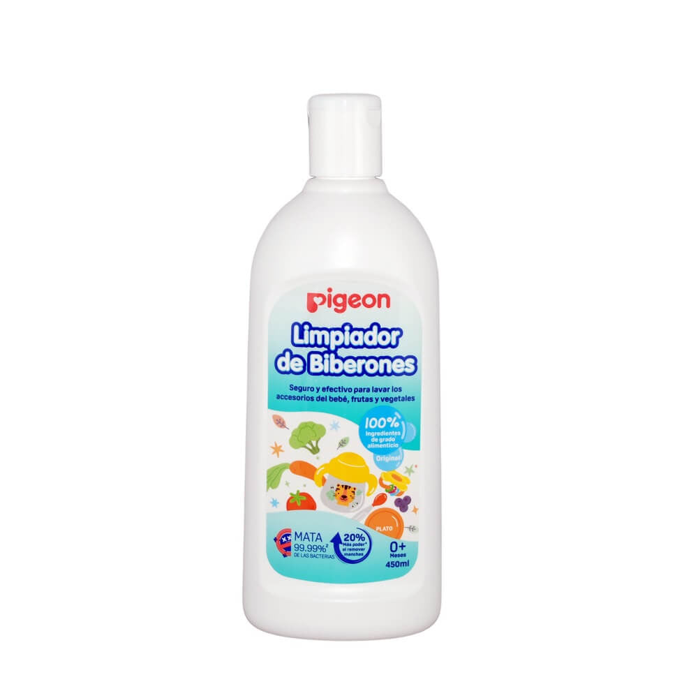 Limpiador de Biberones Pigeon 650 ml