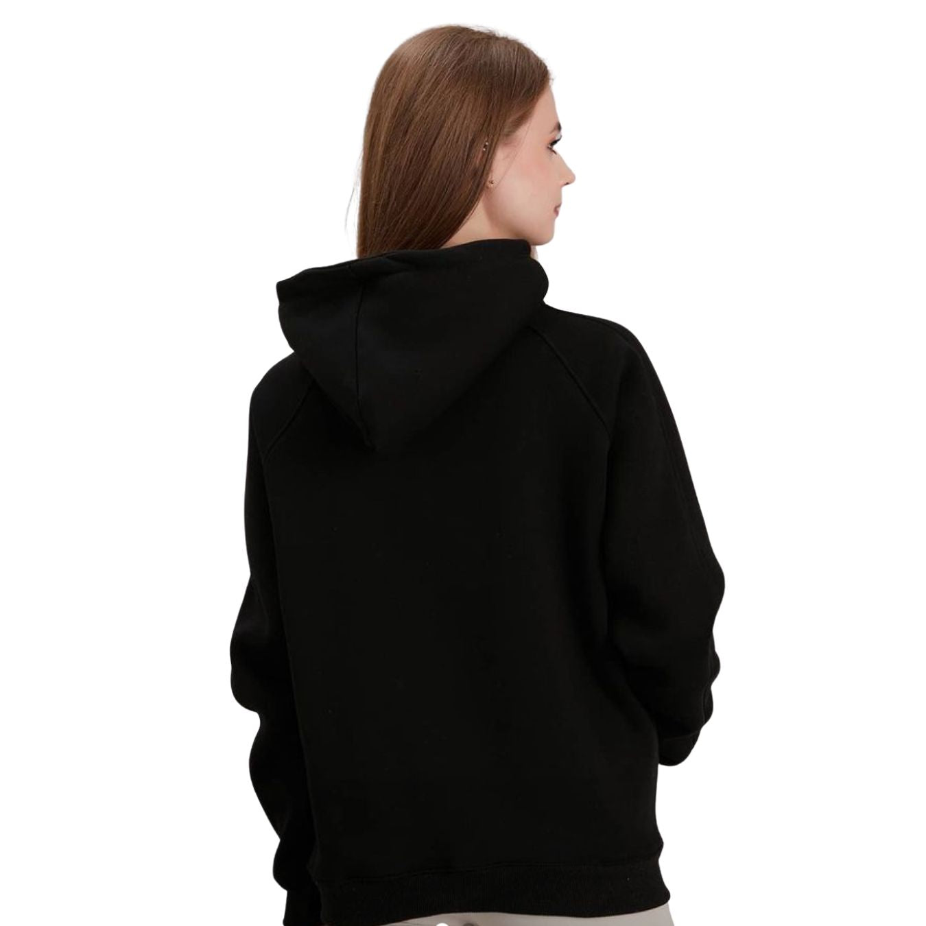 Polerón Unisex Negro