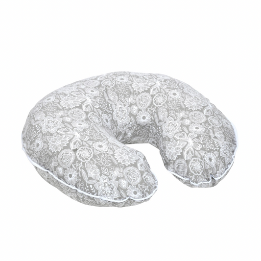 Cojín de Lactancia Soft Mandala Gris