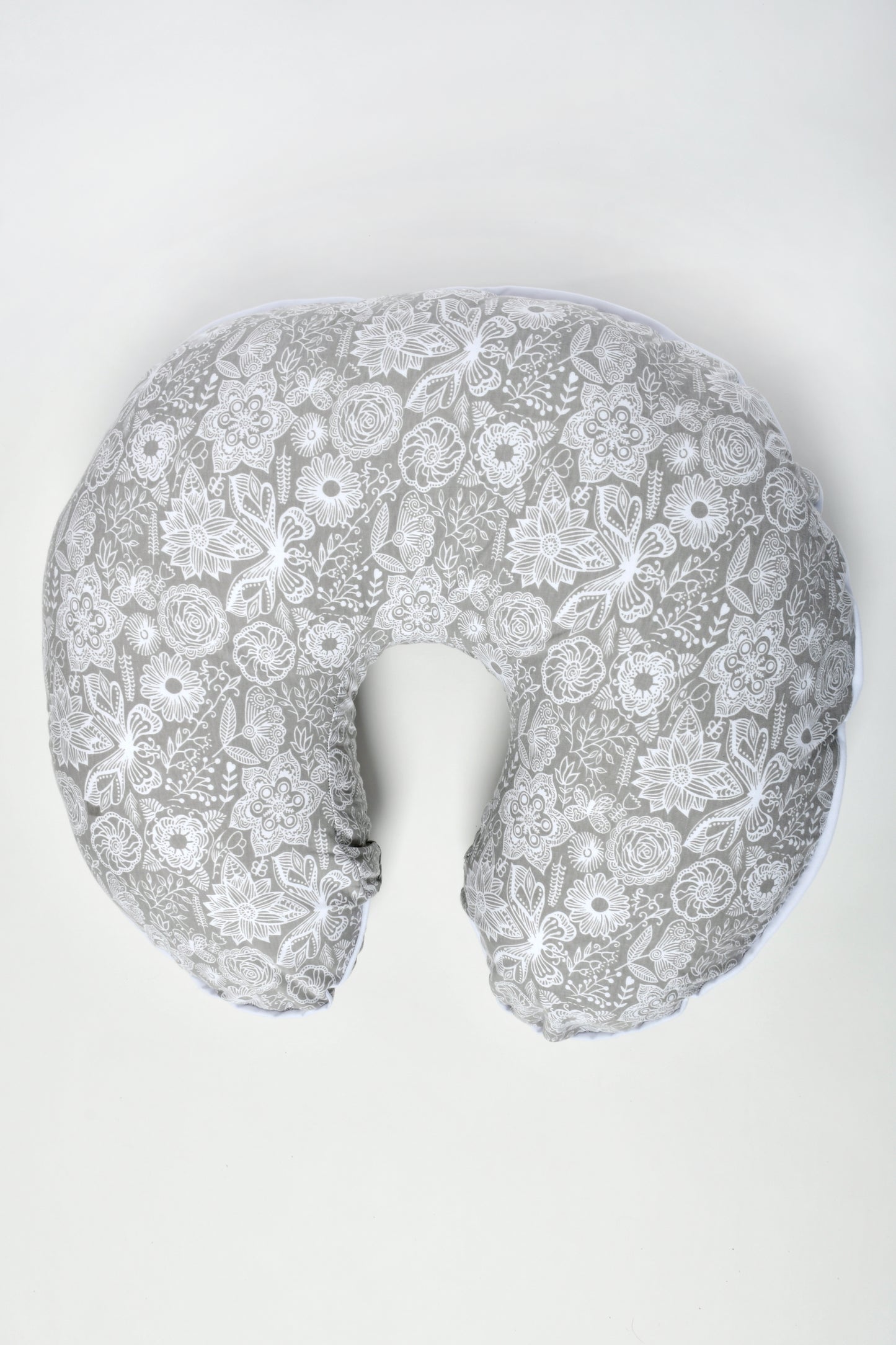 Cojín de Lactancia Soft Mandala Gris