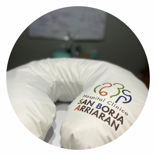 Cojín de Lactancia Hospitalario con Estampado Personalizado