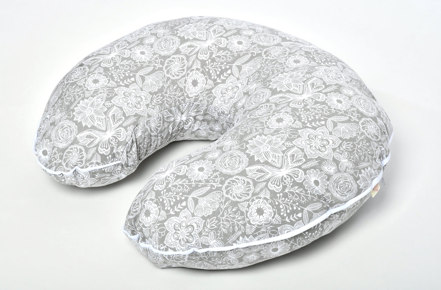 Cojín de Lactancia Soft Mandala Gris