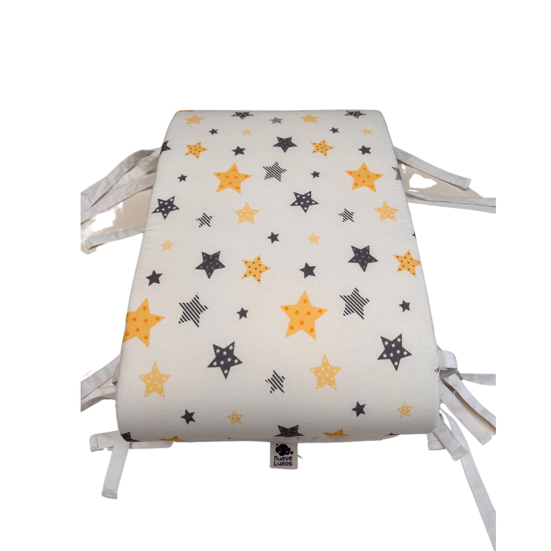 Protector de Cuna Universal – Chichonera Acolchada