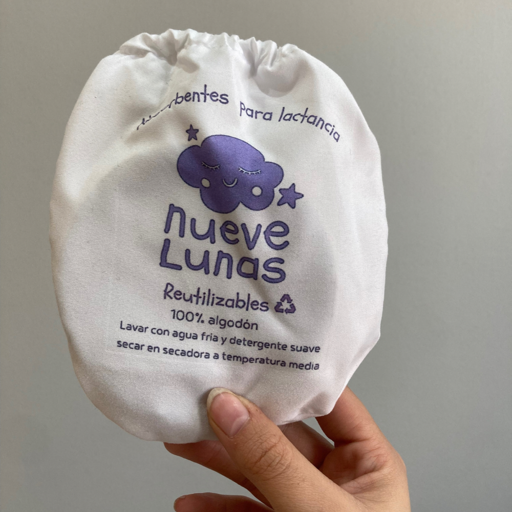 Absorbentes de leche Reutilizables