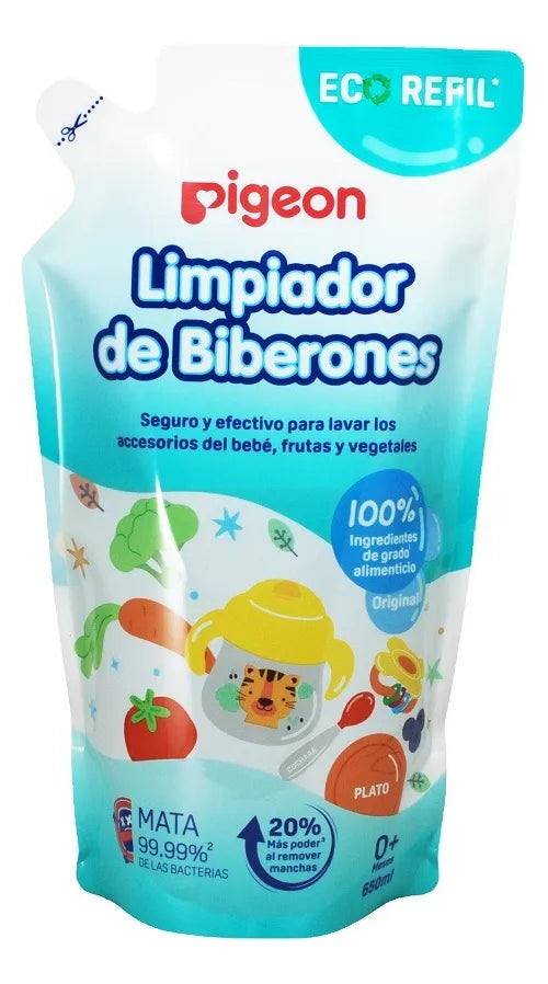 Limpiador de Biberones Pigeon 650 ml