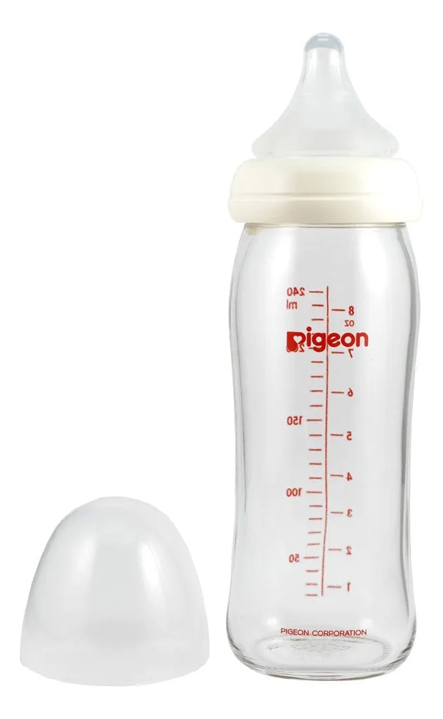 Mamadera SofTouch Vidrio 240 ml