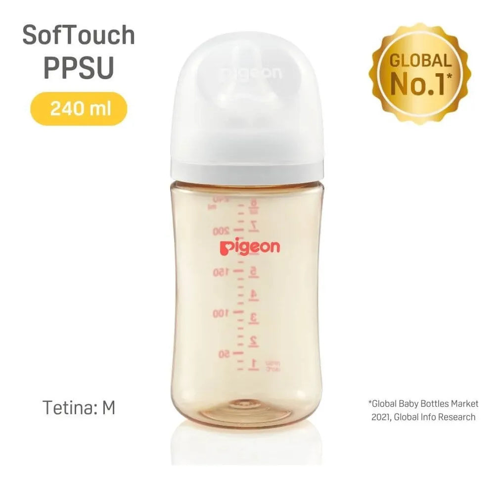 Mamadera SofTouch PPSU 240 ml