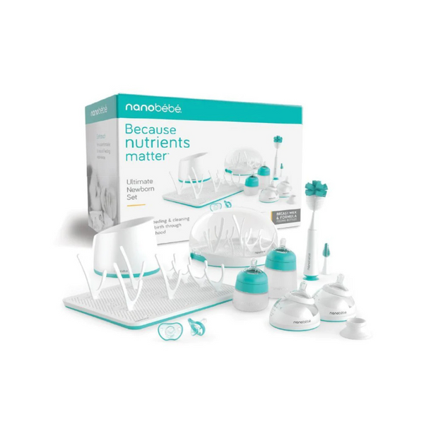 Set de Alimentación Completo NanoBebé