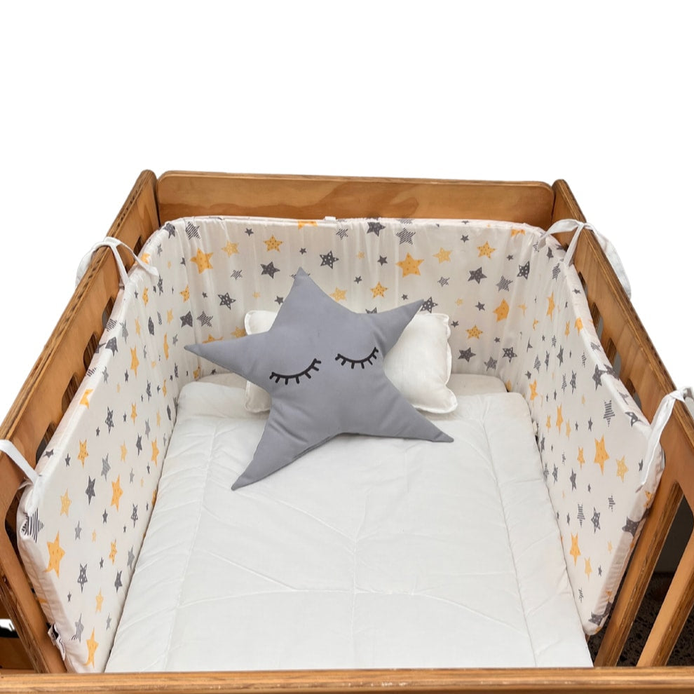 Protector de Cuna Universal – Chichonera Acolchada