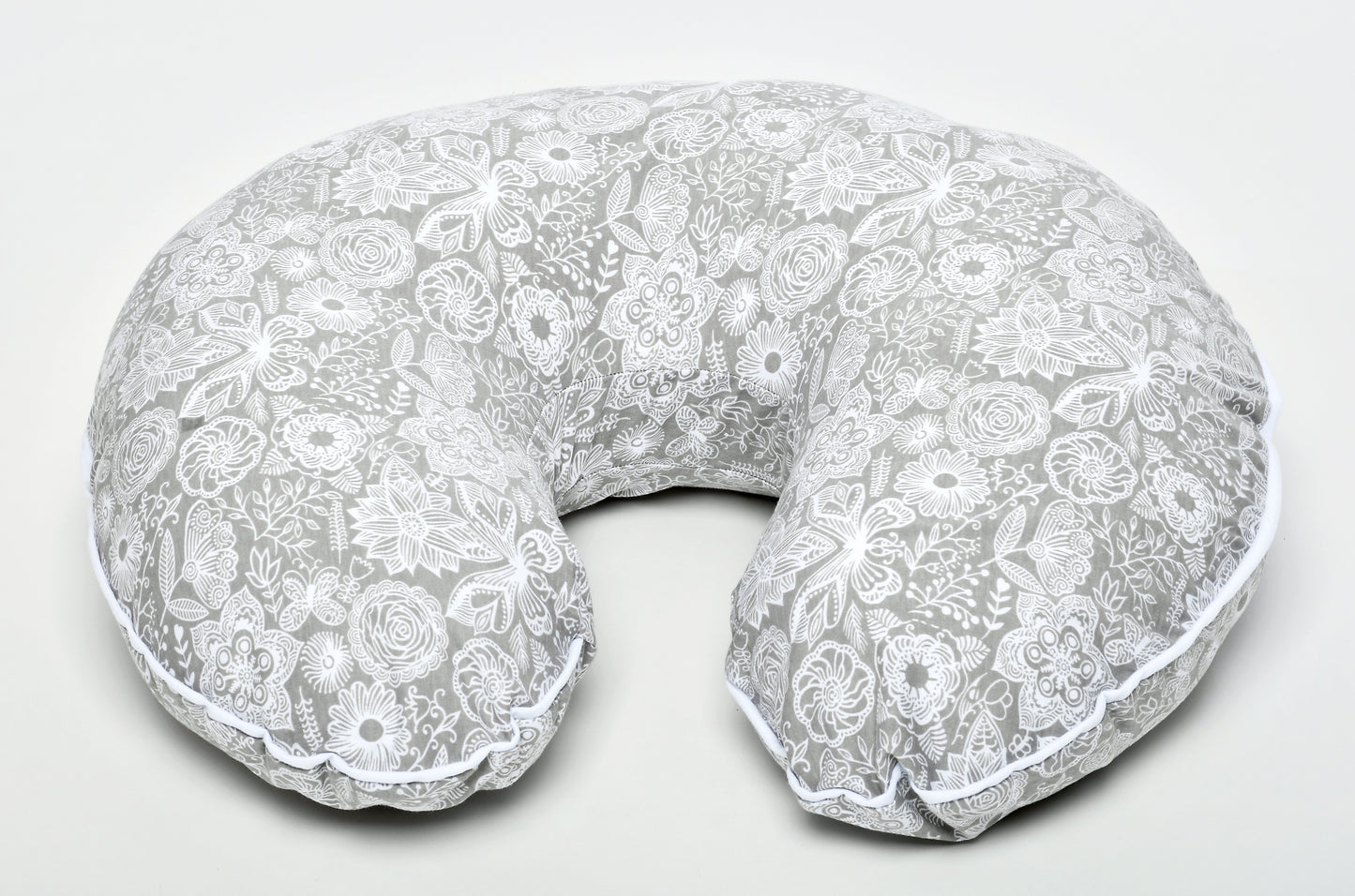 Cojín de Lactancia Soft Mandala Gris