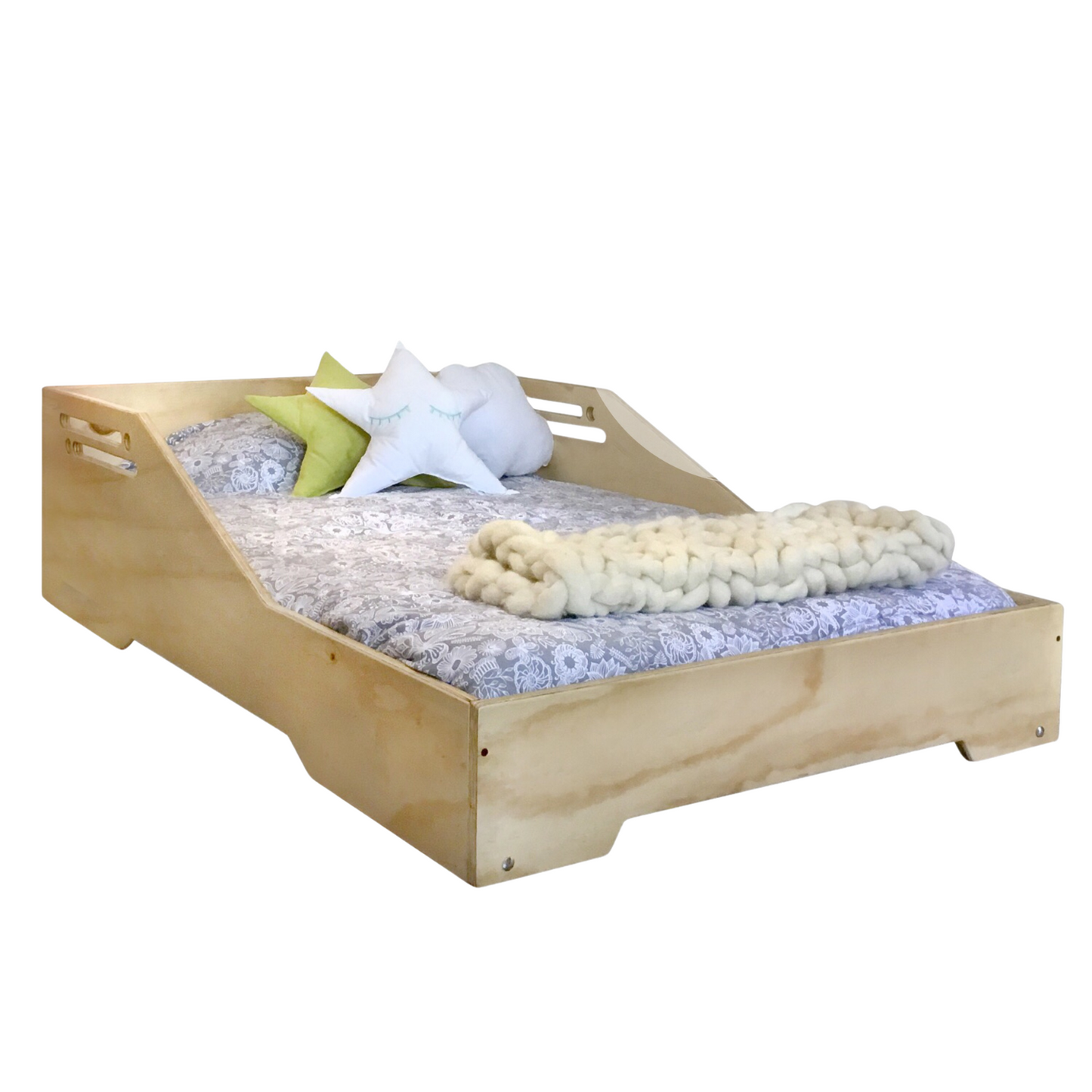 Cama Transición con tornillos