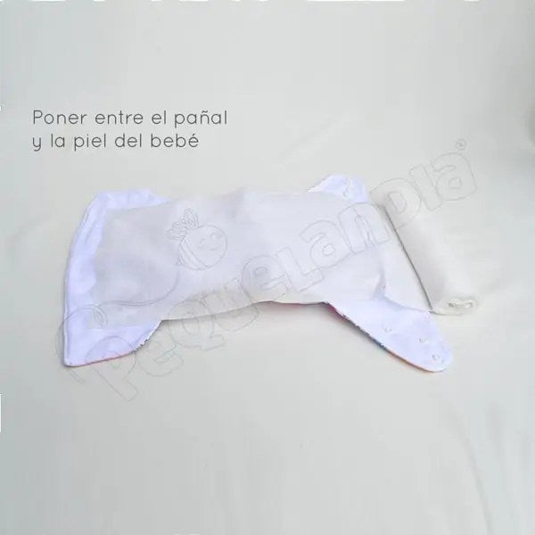 Papel Bambú para bebé 100 hojas