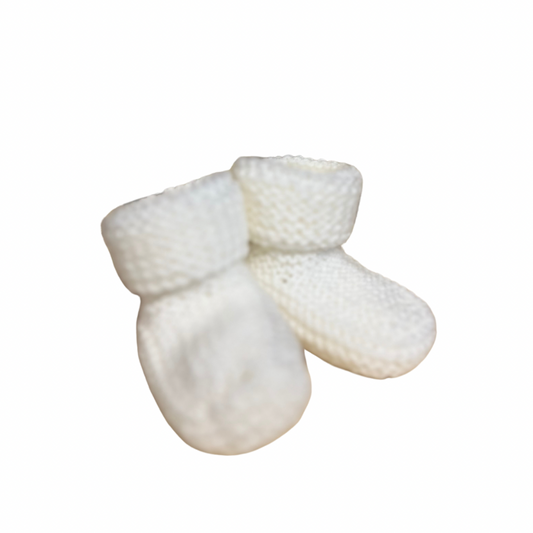 Botin tejido lana hipoalergenica