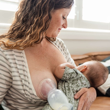 Recolector de leche materna Haakaa GEN2 100ml