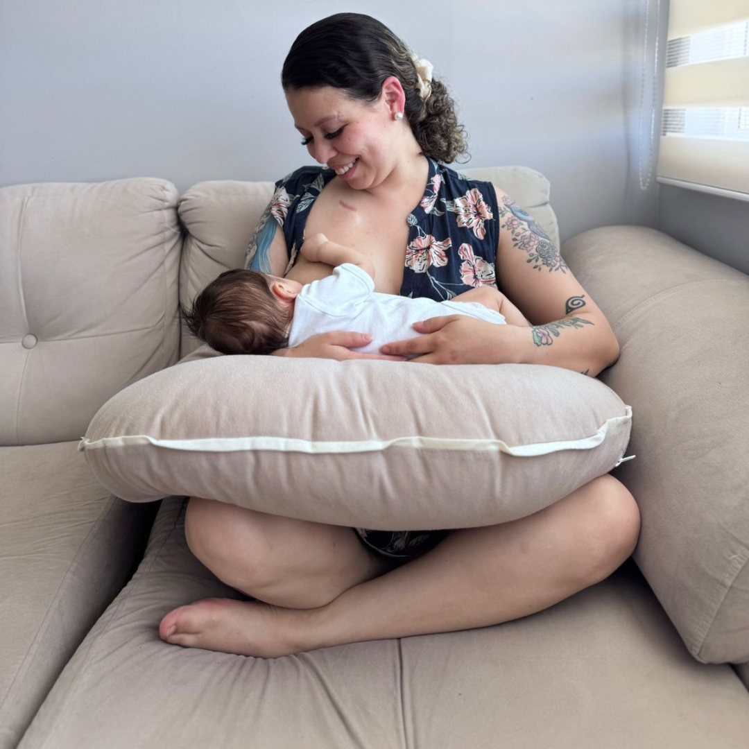 Cojin de Lactancia Soft Nut