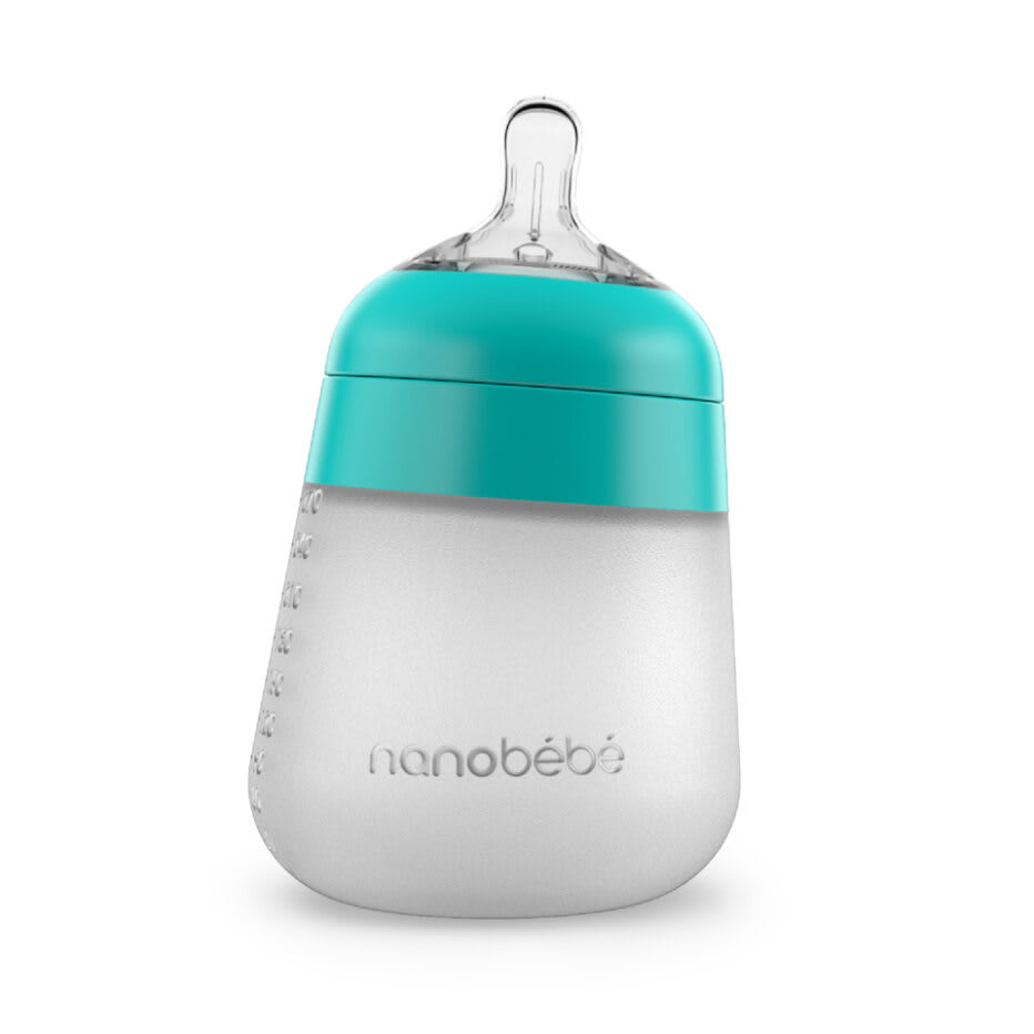 Mamadera Silicona Flexy NanoBebé 150ml - Varios Colores