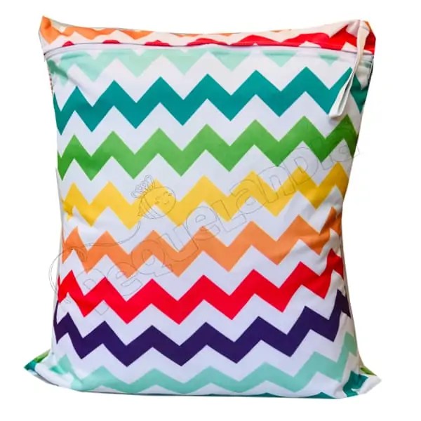 Wet Bag - ZigZag Colores
