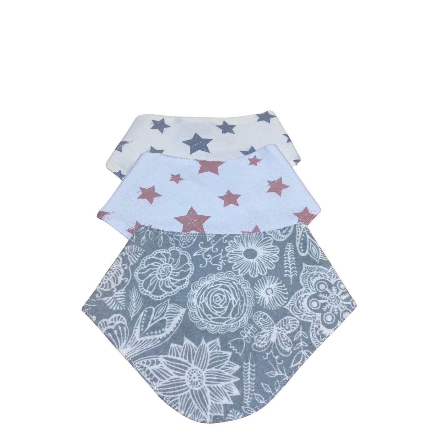 Set de 3 Baberos Bandana