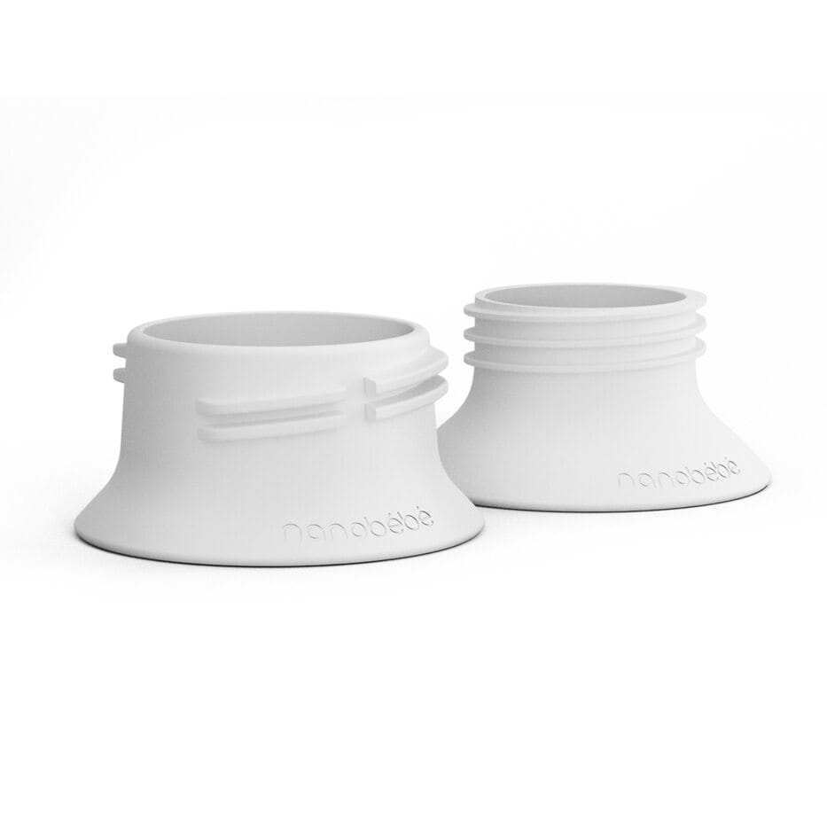 Set 3 Mamaderas NanoBebé Anticólico 150mL