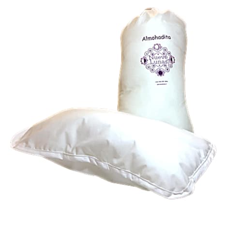Almohadita Bebé Con Bolsa 40×20