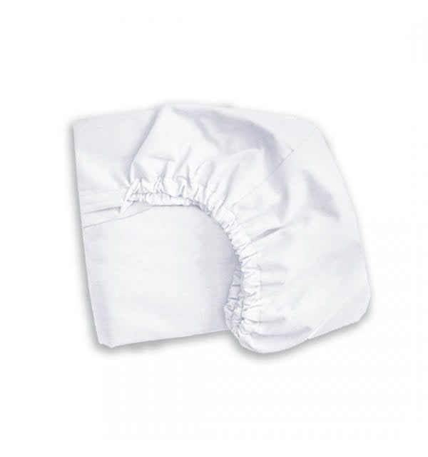 Sábana Bajera Blanca Algodón 200 hilos - Varias Medidas