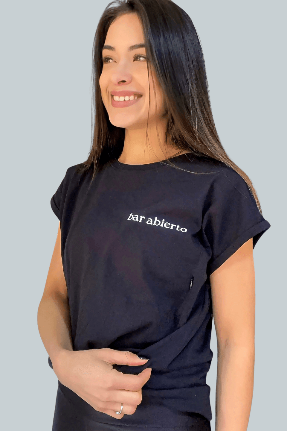 Polera de lactancia Sahr Bar Abierto
