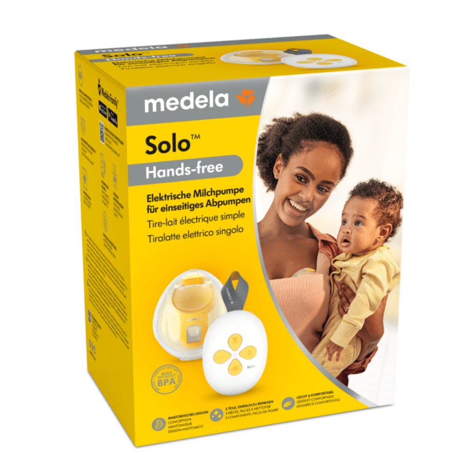 Extractor de Leche Eléctrico Simple Solo™ Hands-Free