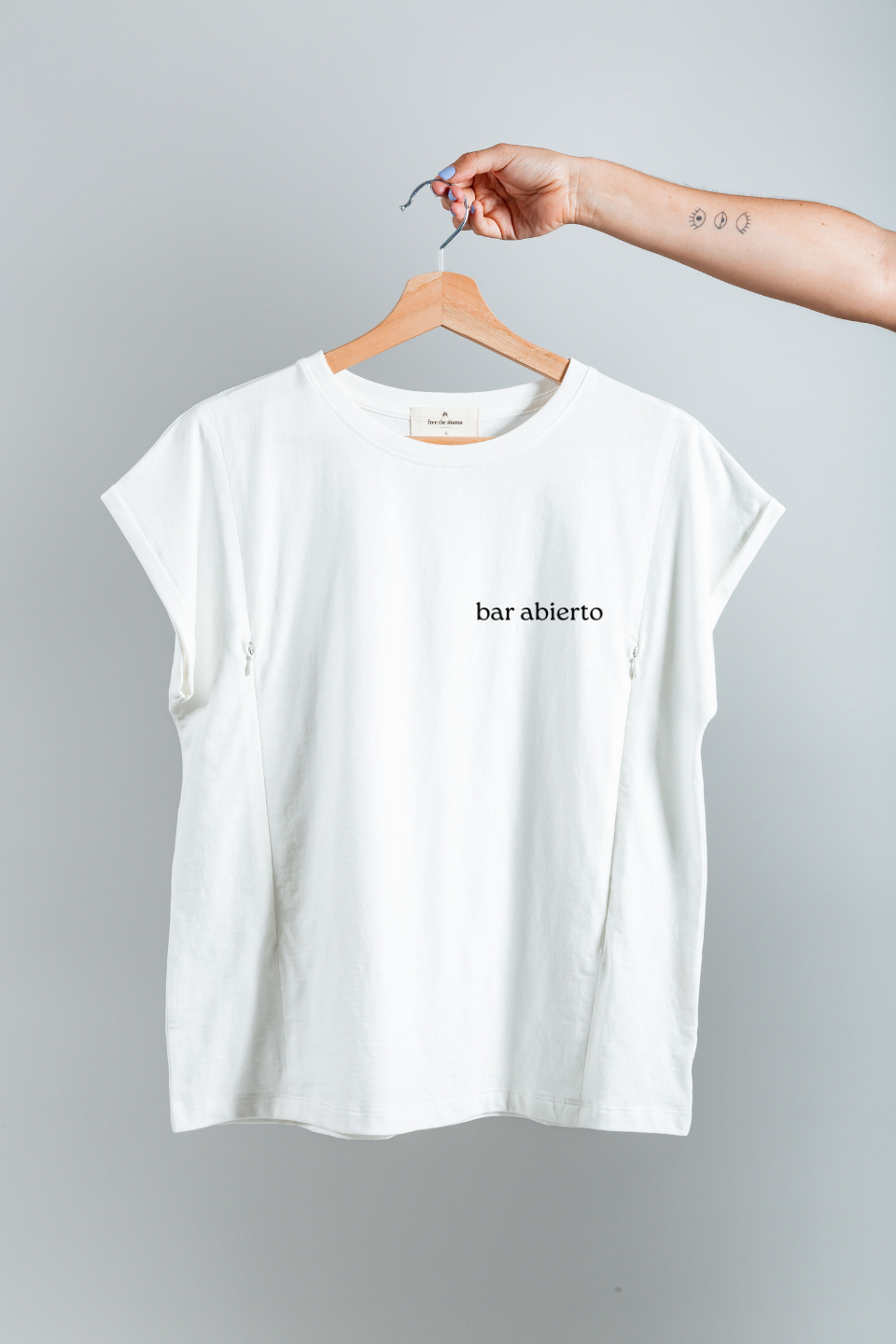 Polera de lactancia Sahr Bar Abierto