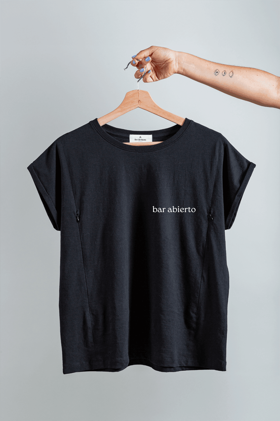 Polera de lactancia Sahr Bar Abierto