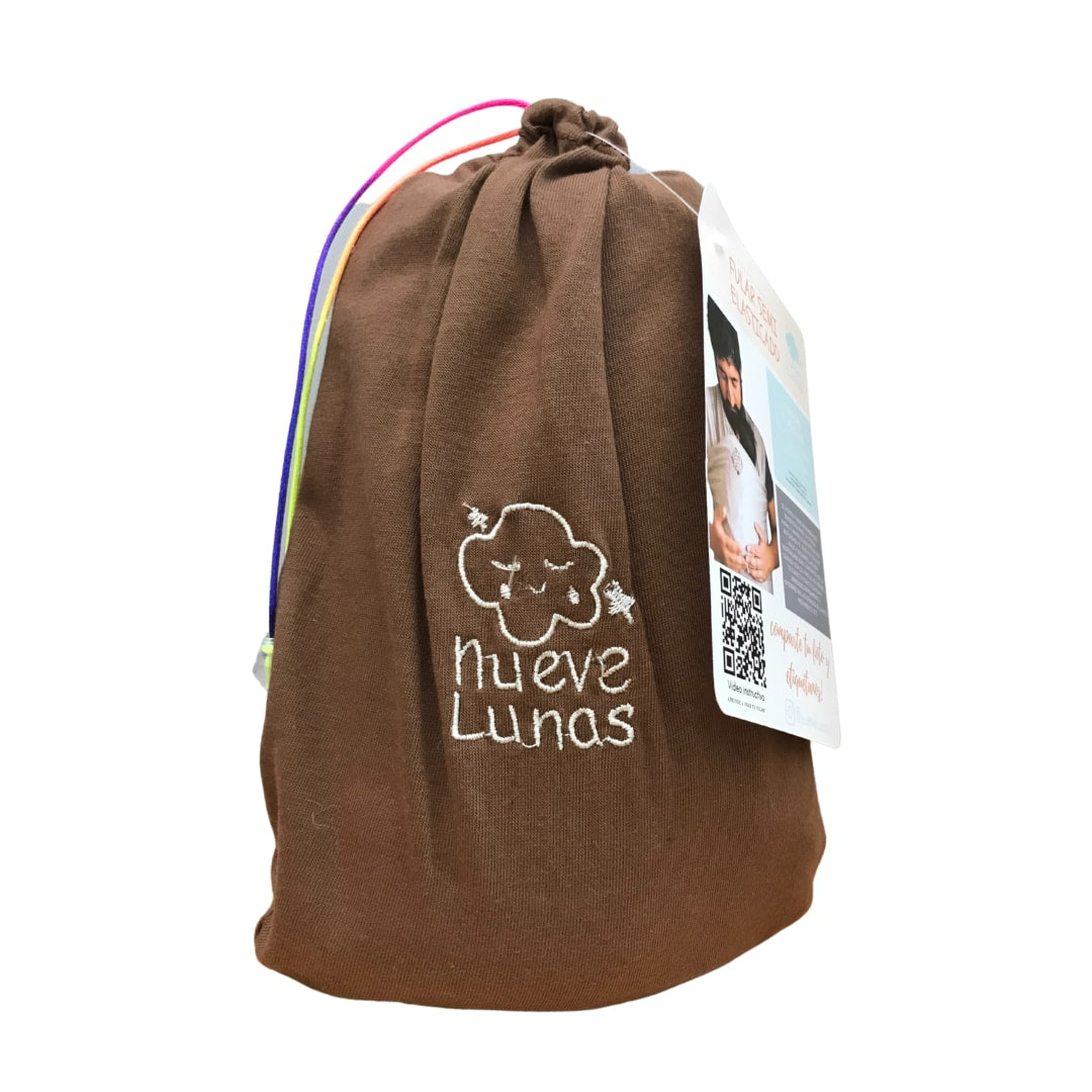 Fular Cacao Portabebé