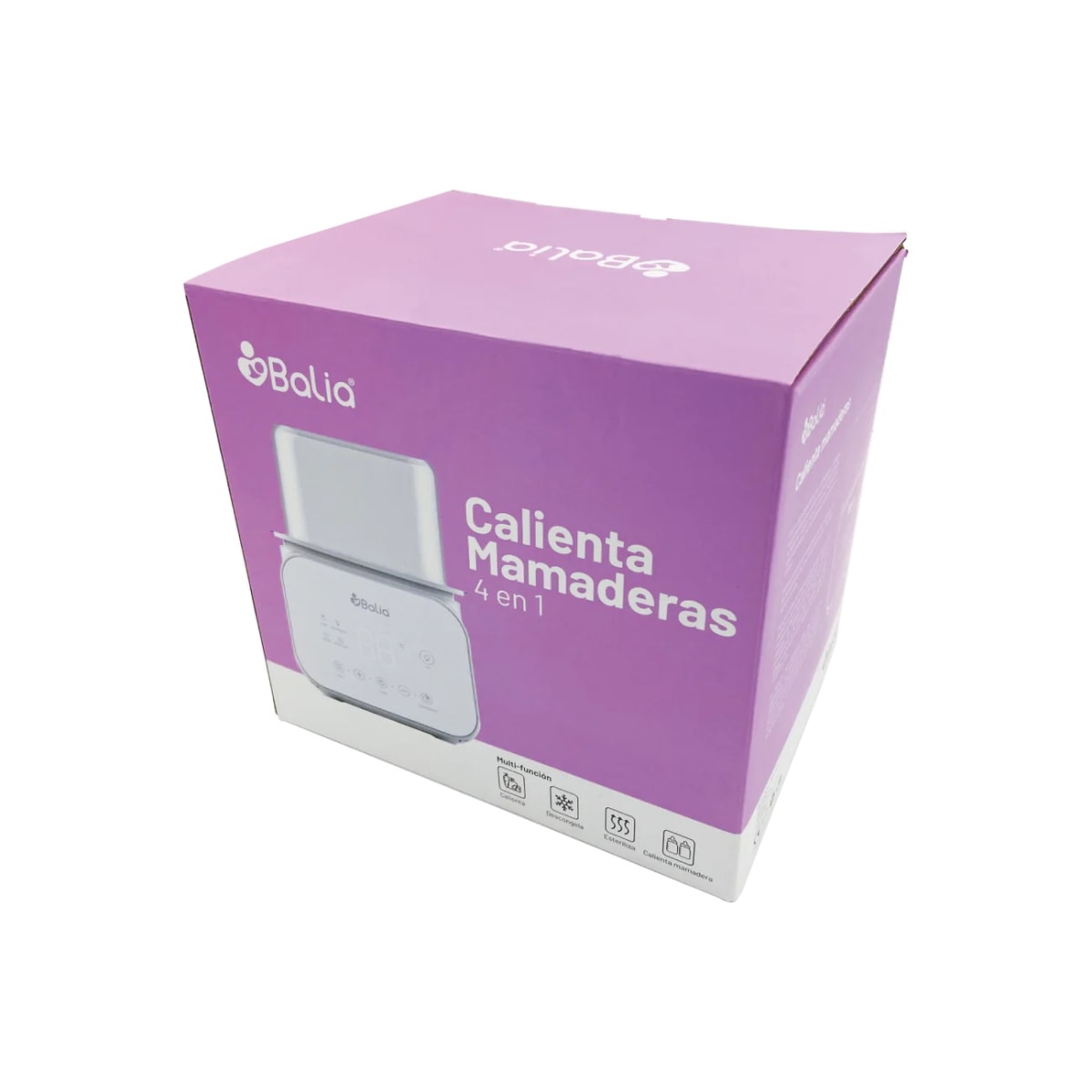 Calentador de mamaderas 4 en 1 Balia