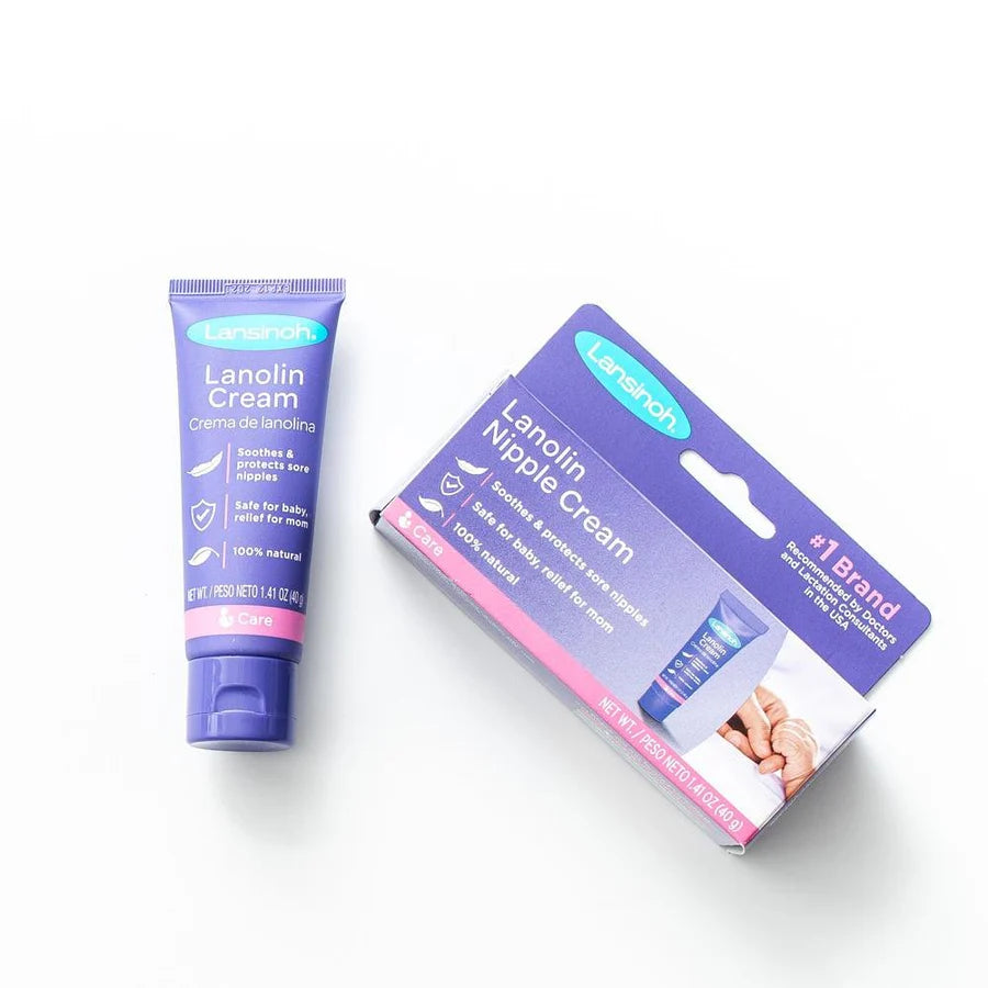 Lanolina Lansinoh HPA 40 g – Crema Natural para Pezones