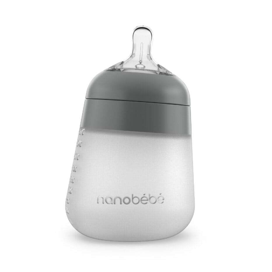 Mamadera Silicona Flexy NanoBebé 150ml - Varios Colores