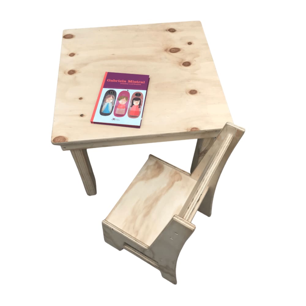 Mesa Infantil + 2 sillas